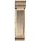 Ekena Millwork Thorton Traditional Rough Sawn Bracket w/ Offset Brace, Douglas Fir, 6"W x 16"D x 24"H BKT0604X16X24THR01RDF - alternate 4